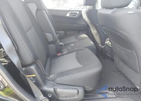 2017 Nissan Pathfinder S из США, поврежденный, VIN 5N1DR2MN3HC615611